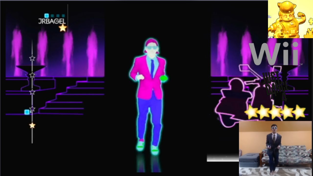 (Wii) Just Dance 4 - We No Speak Americano By Hit the Electro Beat | 5 Stars (With Webcam)