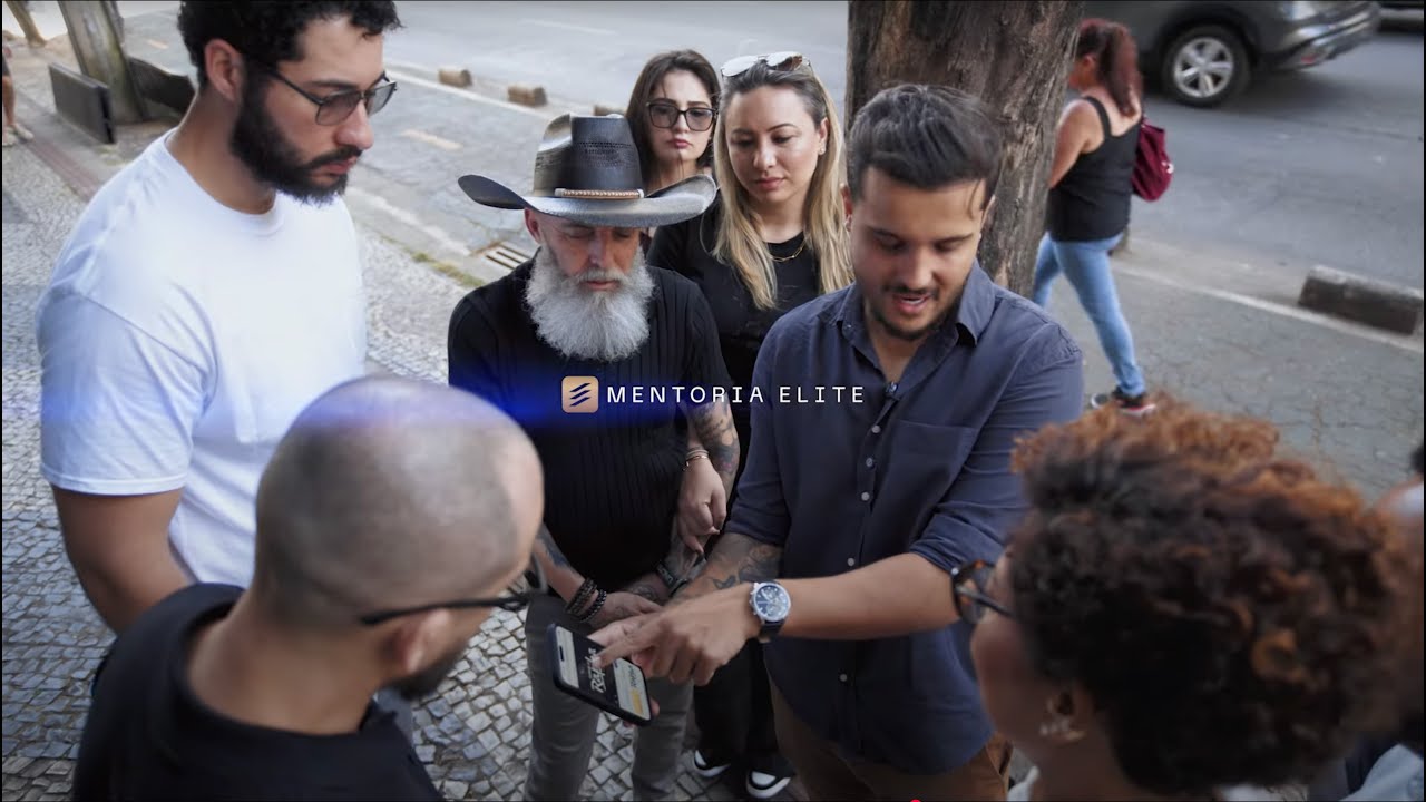 MEUS MENTORADOS VIERAM VISITAR A MINHA BARBERIA | MENTORIA ELITE