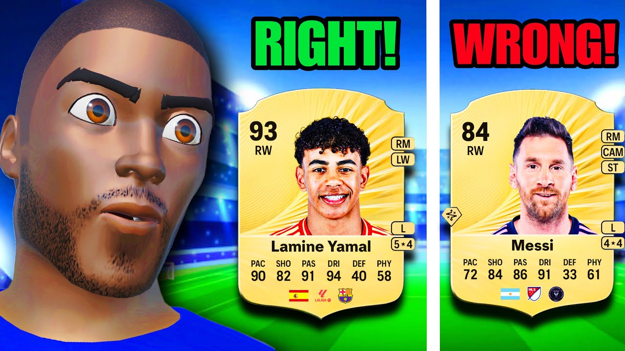 I EXPOSED EA&rsquo;s FC 26 LEAKED Ratings Then FIXED THEM!