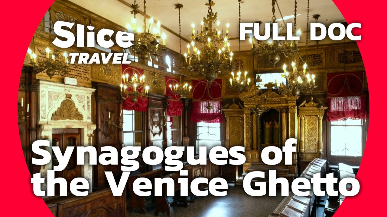 Venice's Jewish Ghetto: A Journey Through History and Faith | SLICE TRAVEL | FULL DOC