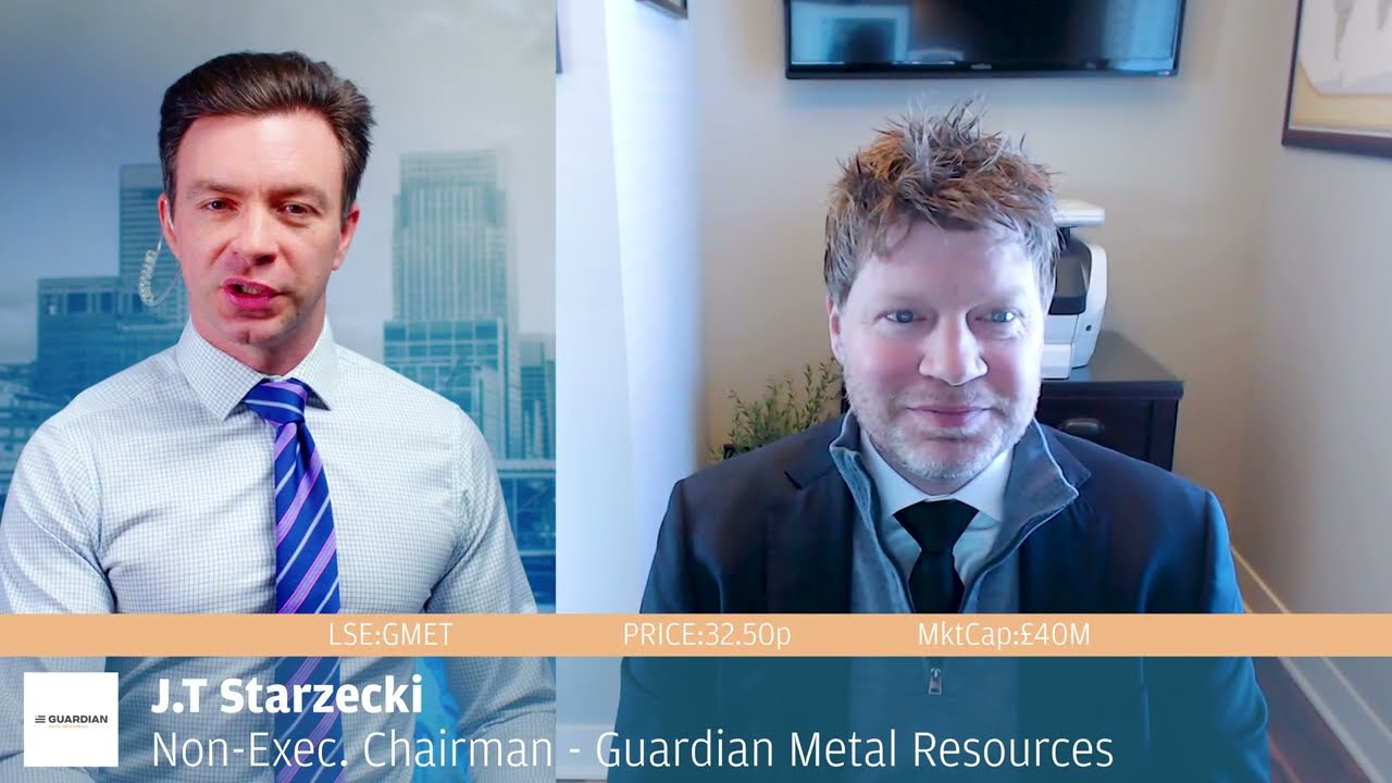 Guardian Metal Resources Chairman "The time is now for U.S Tungsten" 