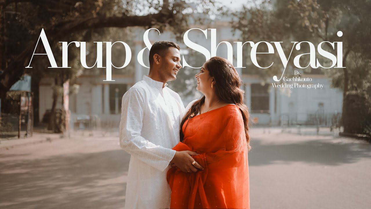 Pre Wedding Of Arup & Shreyasi Glimpse | Gachhkouto Wedding Photography | 4K | 2025