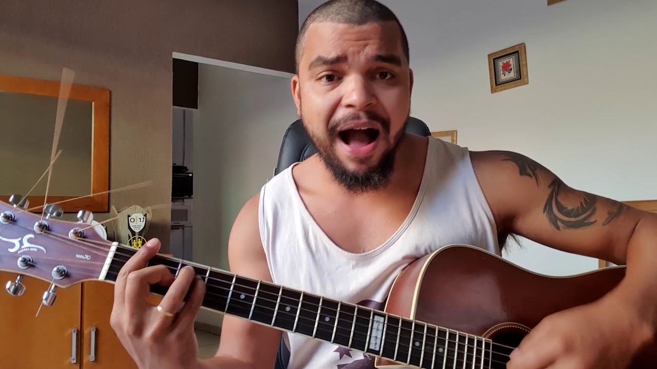 Marcelo Falcão - voar flutuar ( cover )
