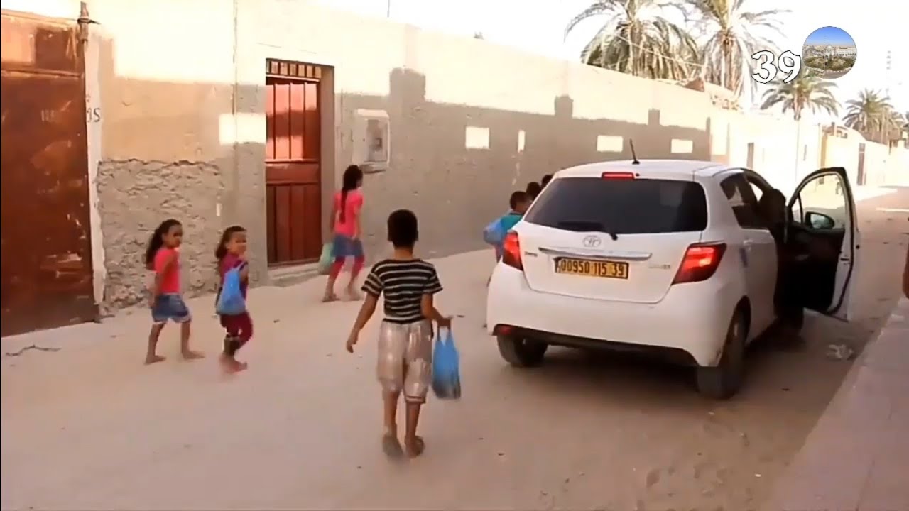 من عادات أبناء واد سوف #طاب_وإلا_مازال في ليلة القدر من شهر رمضان الكريم