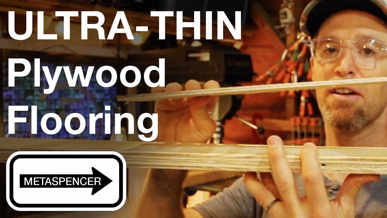 ULTRA THIN Plywood Flooring