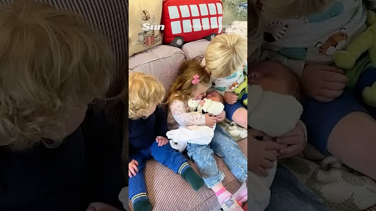 Boris' wife Carrie shares sweet new family pic days after welcoming baby girl  #thesun #news