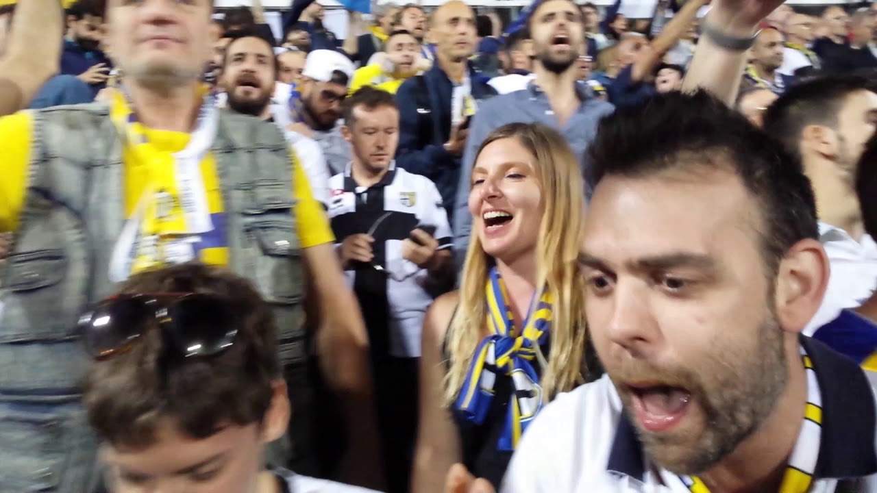 Ultimi minuti Di sofferenza PARMA RITORNA IN SERIE A Pareggia FLORIANO 2-2 (Spezia - Parma)2-0