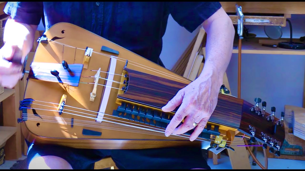 Learn a Hurdy-Gurdy Tune 