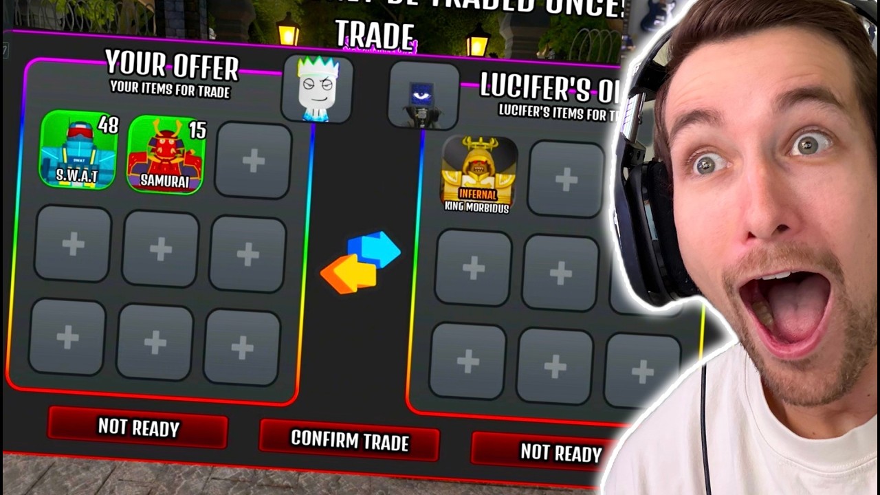 Trading The Worst Heroes For The Best Heroes (The House TD on ROBLOX)