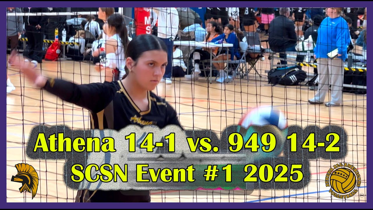 Athena 14-1 vs. 949 14-2 12/20/25