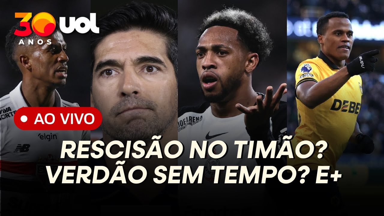 BOMBA: Corinthians pode RESCINDIR com MARTÍNEZ! Palmeiras BUSCA zagueiro; RENOVAÇÃO no São Paulo? E+