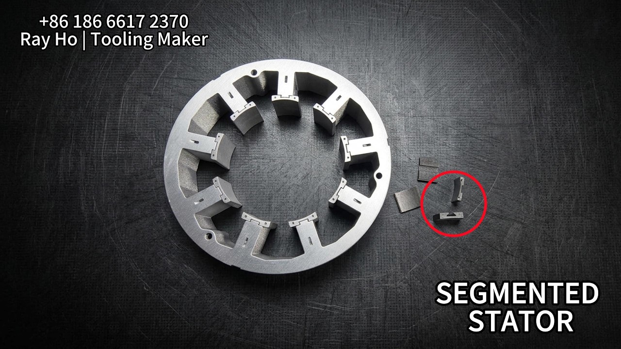 Custom Segmented PM Motor Stator Core & Precision Tooling Solutions