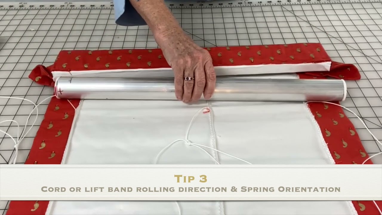 EZ Rise Cordless Spring Shades