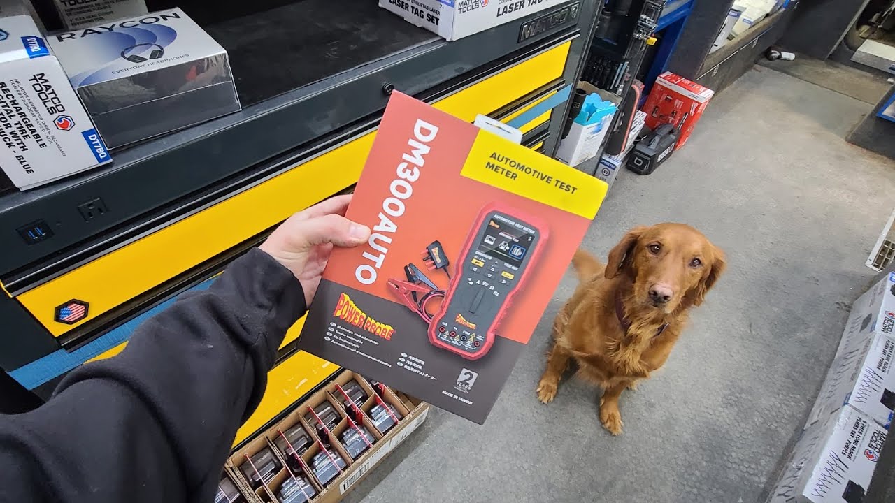 ВСЕ НОВОЕ от POWER PROBE!! Мультиметр DM300AUTO!! Подробный обзор всех функций!!