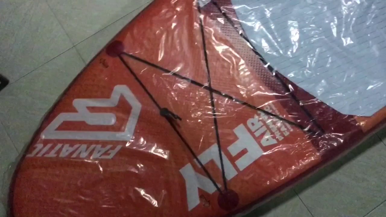 Fanatic Fly Air Premium 2017 unboxing and first impressions
