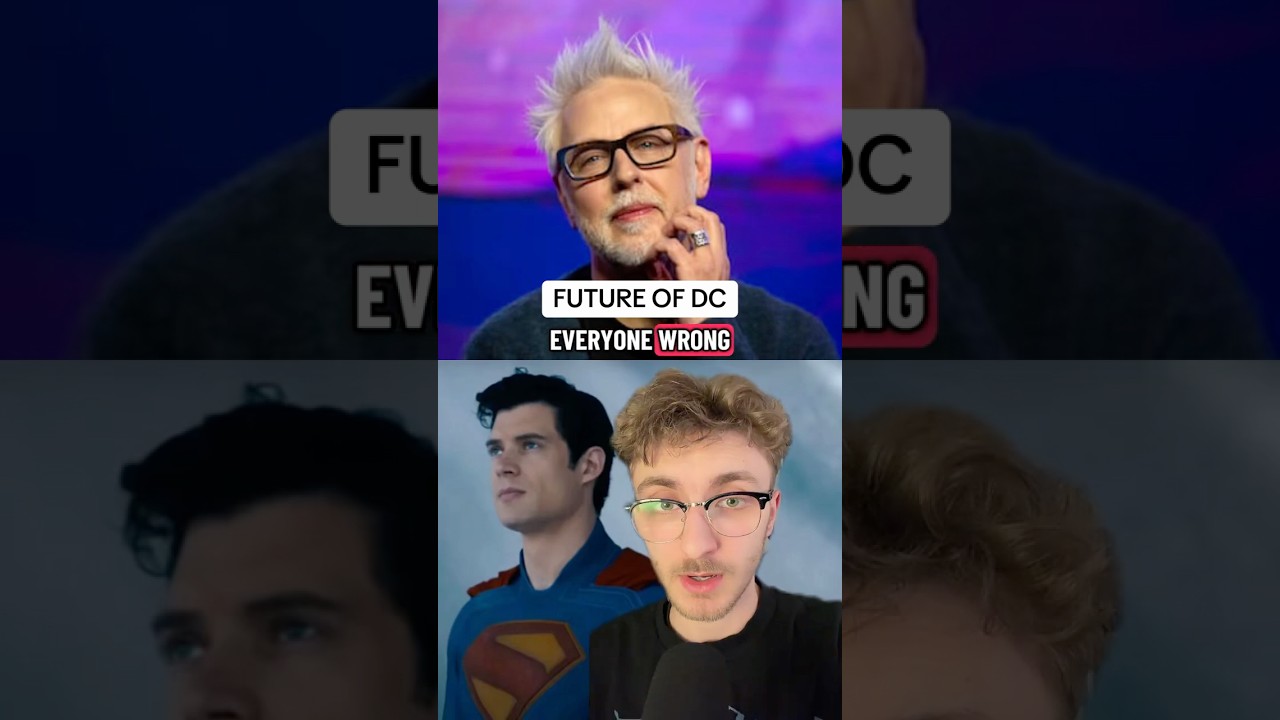 JAMES GUNN VS FAN RUMORS (DCU)