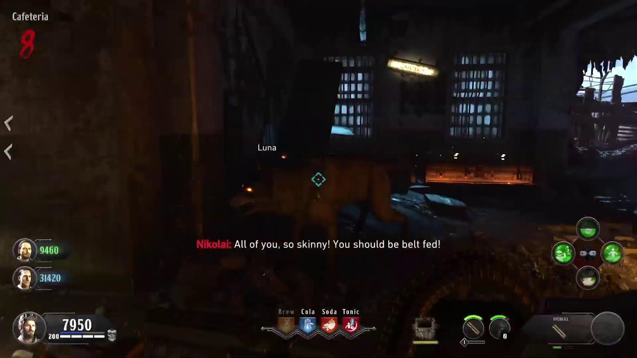 Bo4 Zombies