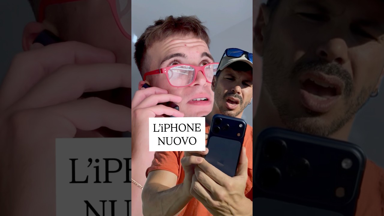 IL NUOVO IPHONE CON LO ZOOM PI&Ugrave; POTENTE DELLA STORIA con nonna Marisa (Francesco Barutz)