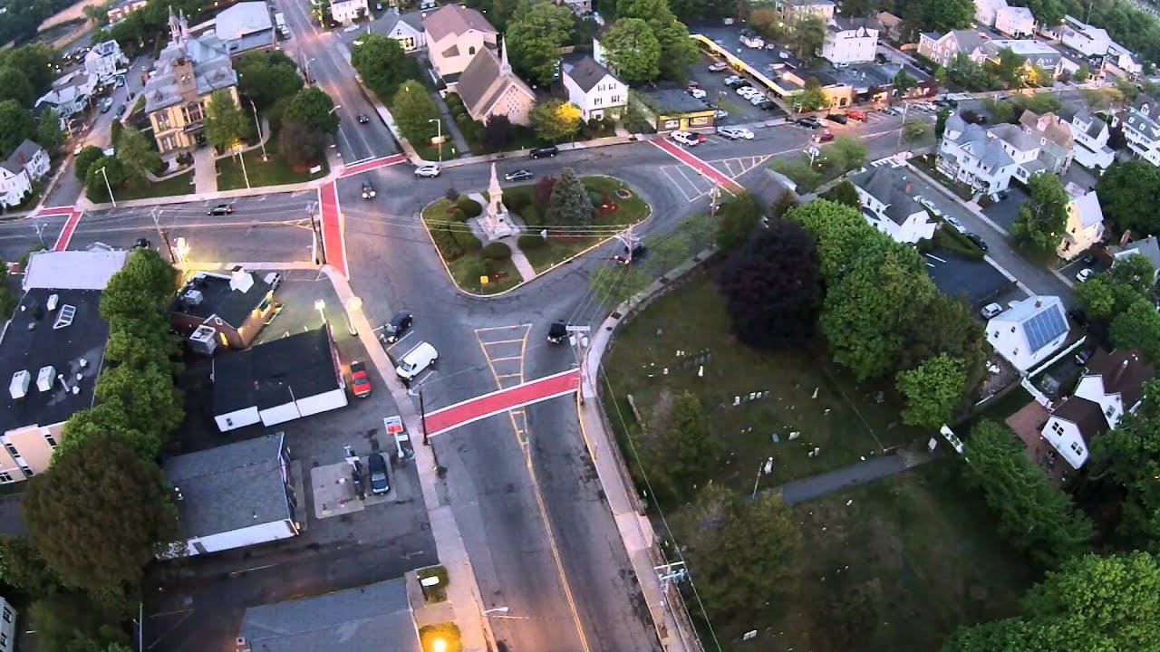 Saugus Massachusetts Aerial Video Drone