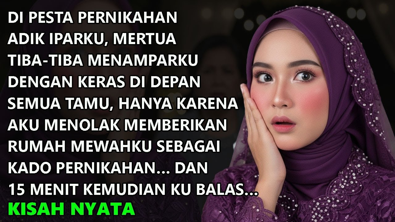 Mertua Menamparku Saat Kutolak Permintaan Dia Untuk Meberikan Kunci Rumah Mewahku-Kubalas Dengan Ini
