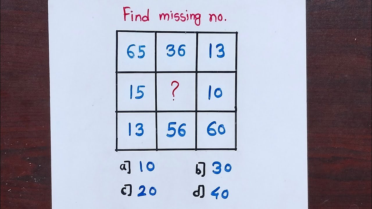 Puzzle Series No 163