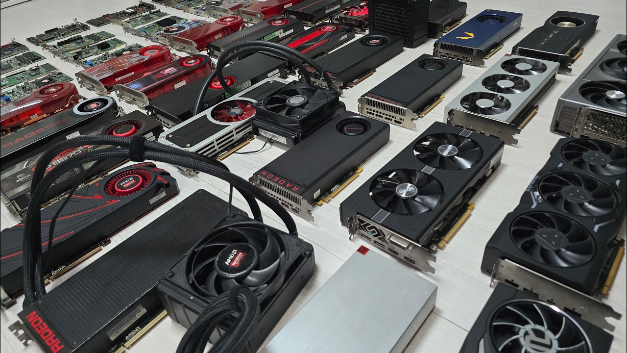 The 40-Year ATI & AMD Collection(1986-2026)
