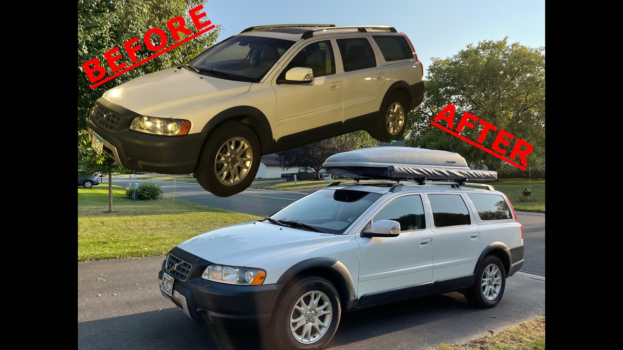 My 2007 Volvo XC70 After 1 Year