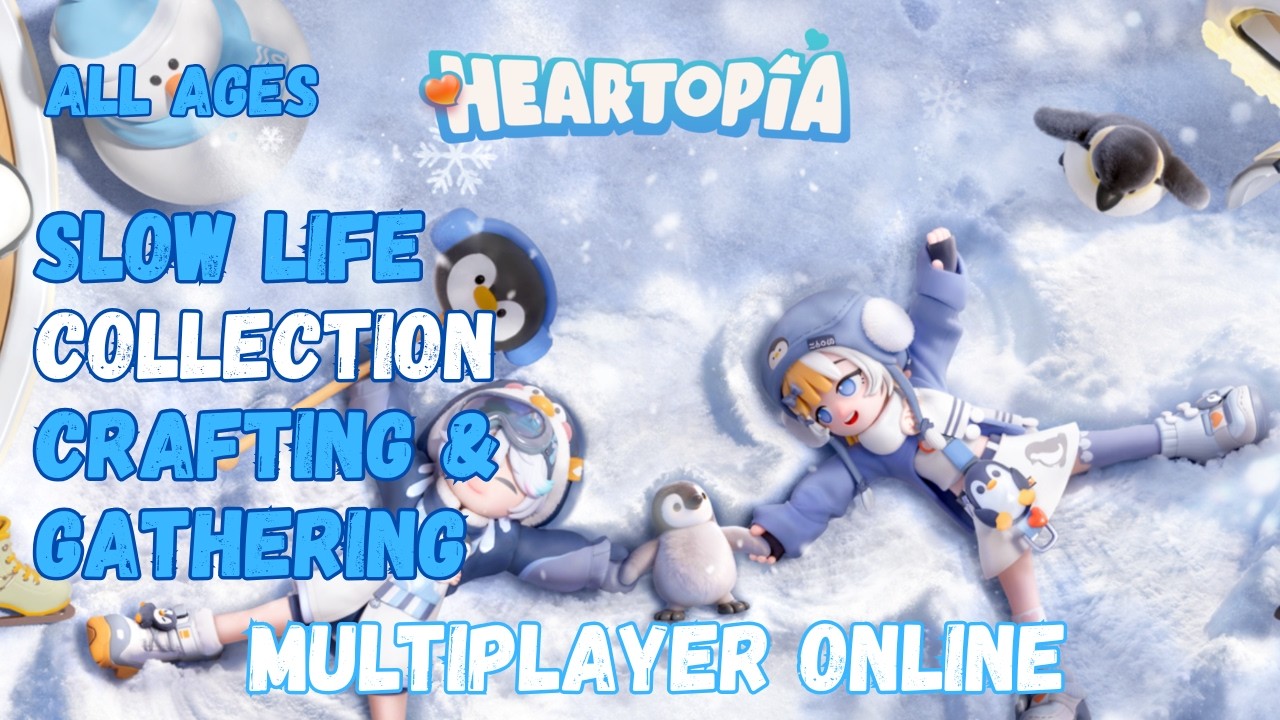 Heartopia: ALL AGES, Multiplayer, Slice of Life, Collection Game REDEEM CODES #heartopia #gaming