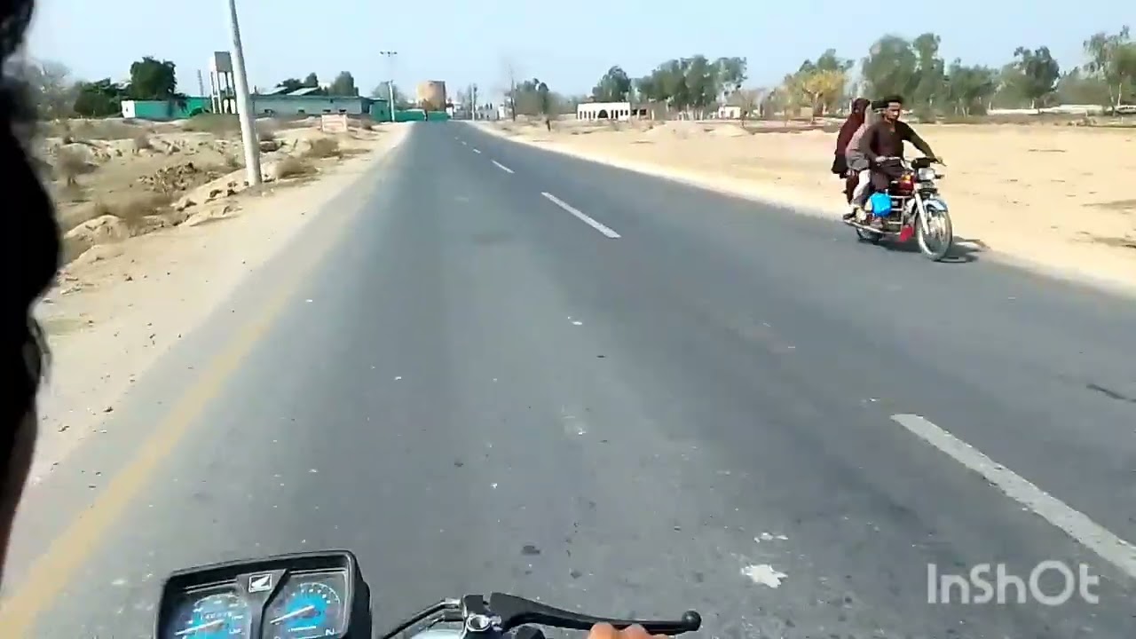 29 چک بھکر کا روڈ کا سفر 