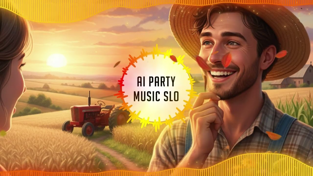 AGROPOP - Ti si moj sonček (AI Party Music SLO) Cover