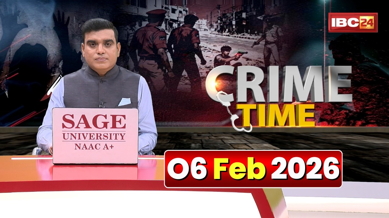 🔴 IBC24 Crime Time: The Crime Show | Murder Mystery | Crime News | Crime Stories | 06 February 2026