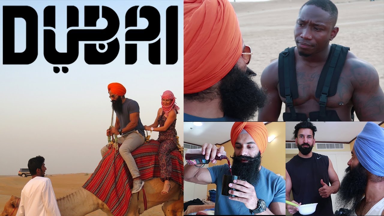 FULL DAY OF EATING/EXPLORING DUBAI || BELLY DANCE ,DESERT SAFARI & DIET
