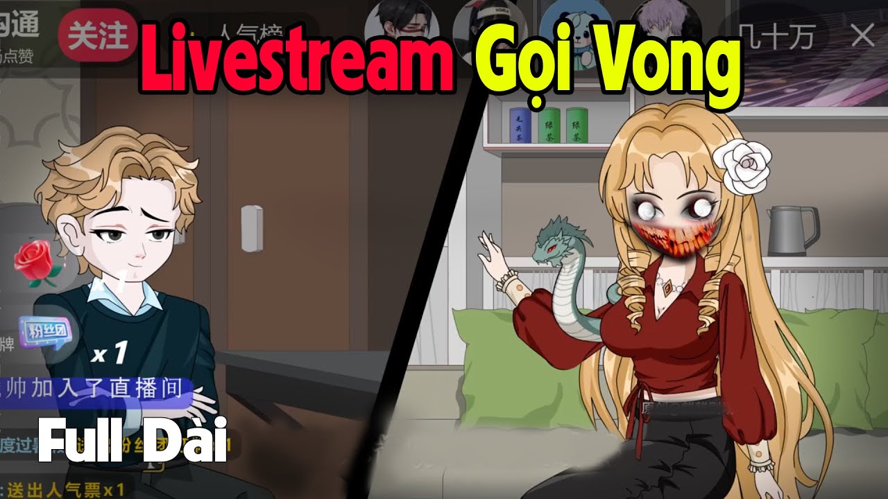 (Full Version) Livestream Gọi Vong Cầu Sự | Gấu Sợ Hãi TV