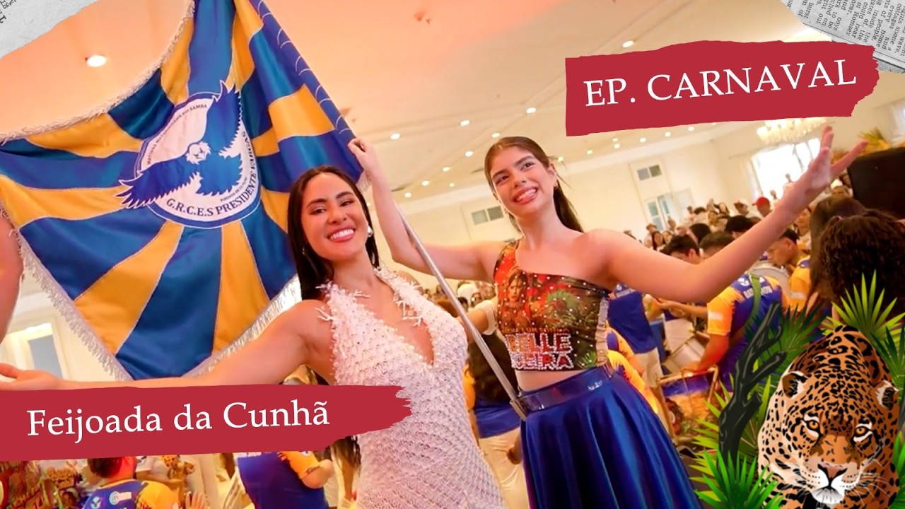 O Diário da Cunhã - Ep 3 Carnaval (Feijoada da Cunhã)