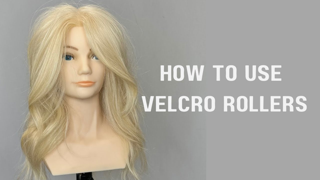 How to use Velcro Rollers