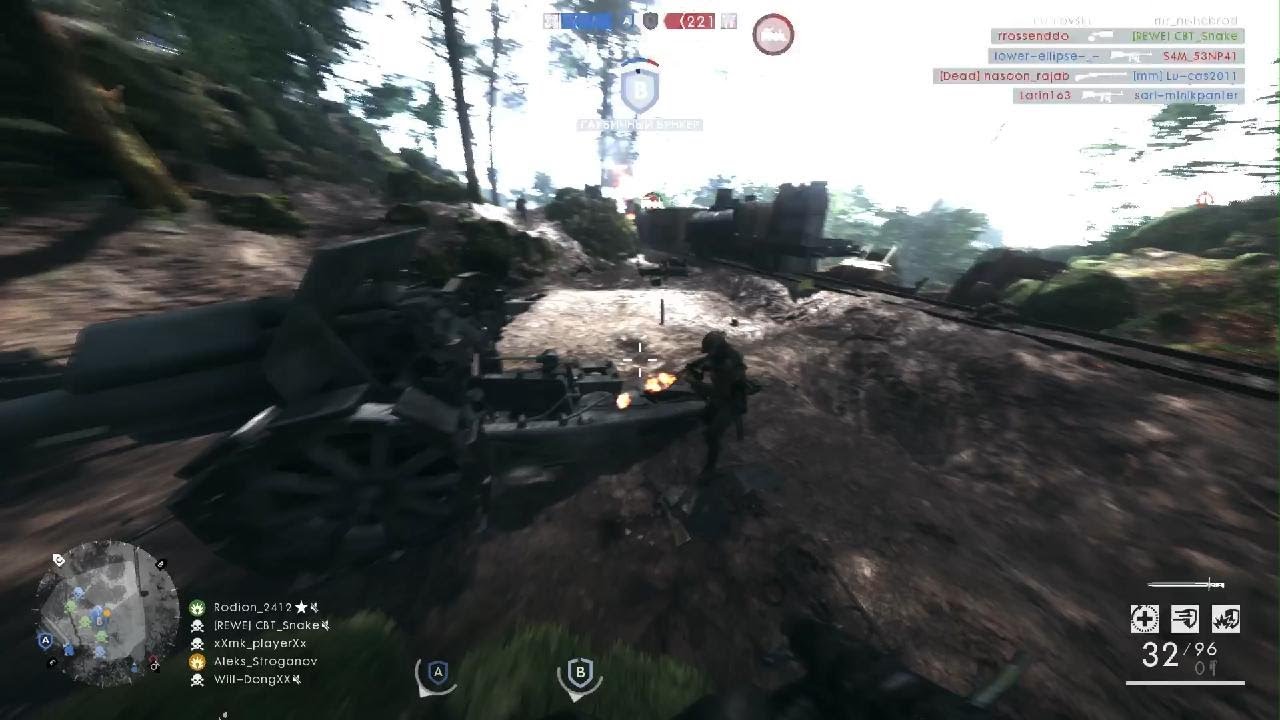 Battlefield 1 Grand OperationGameplay PS5 60fps