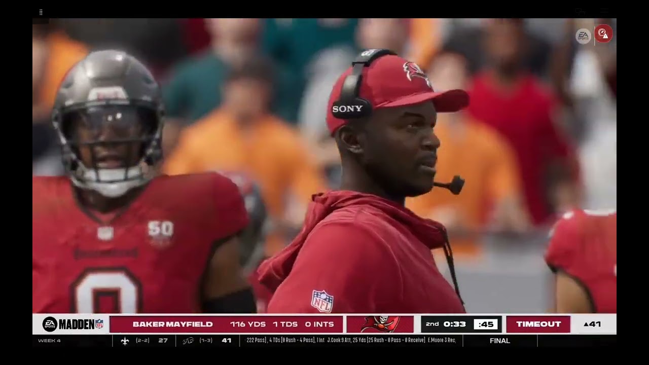 Eagles at Buccaneers 