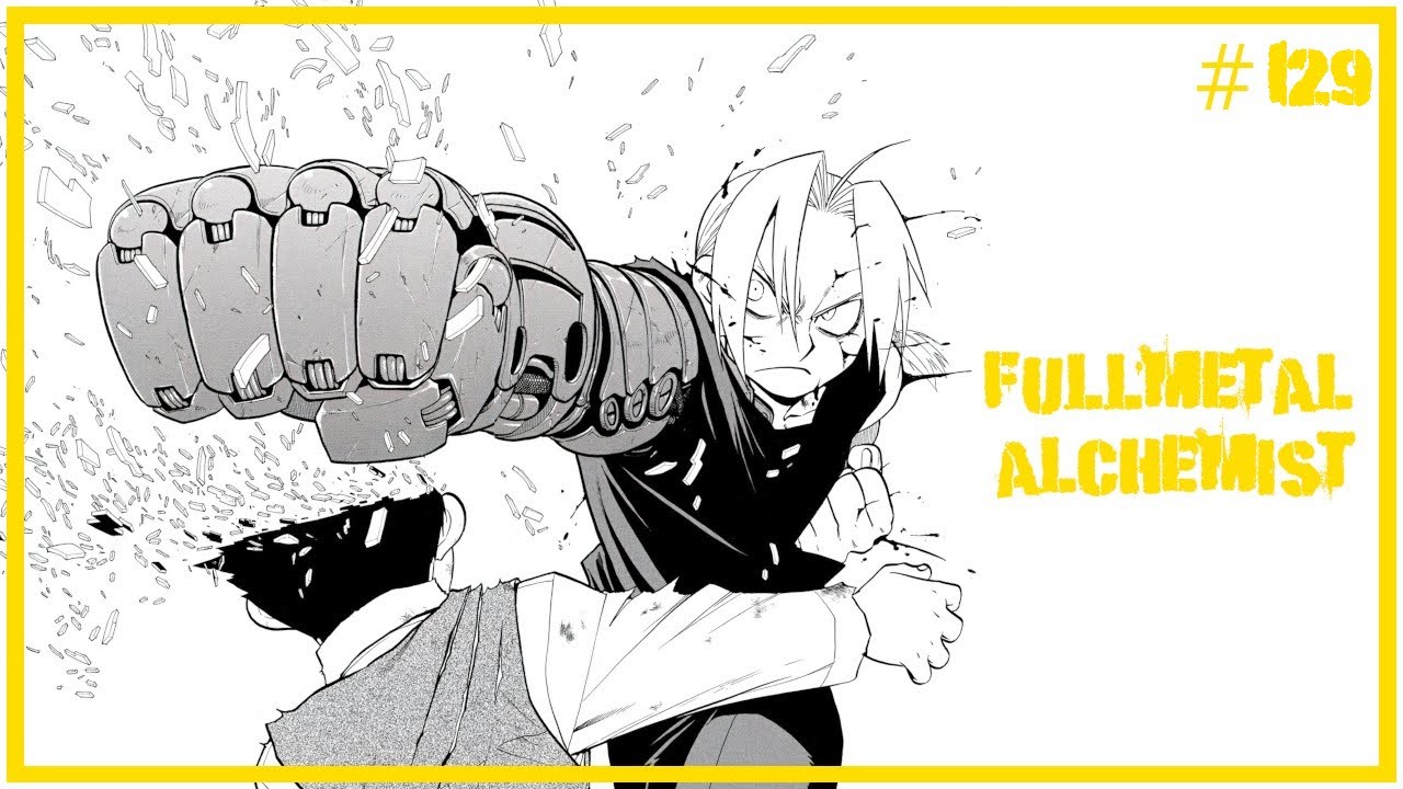 L'étagère à mangas #129 : FULLMETAL ALCHEMIST (c'est vraiment trop bien)