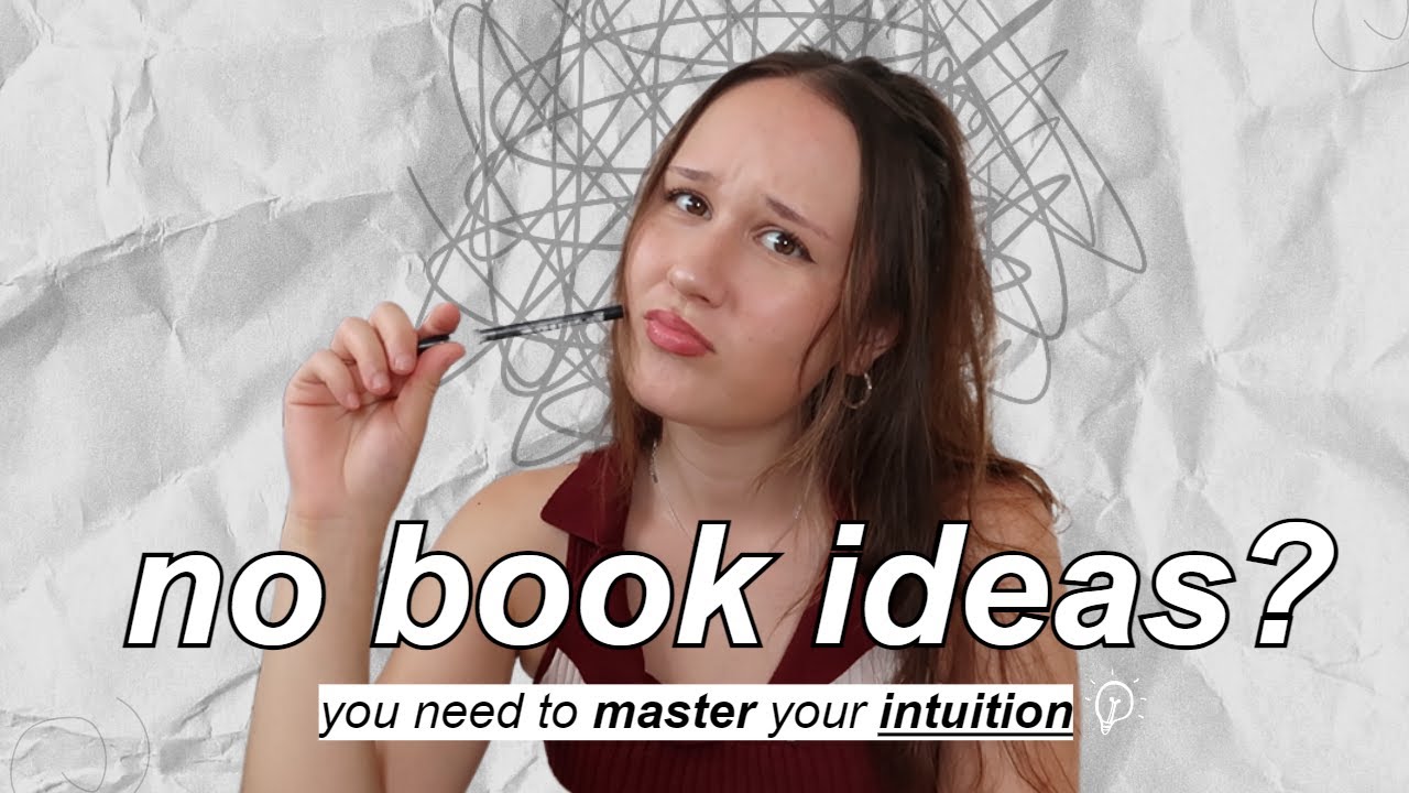 how to come up with book ideas ✨👩🏻‍💻 dissecting CREATIVE INTUITION pod.103