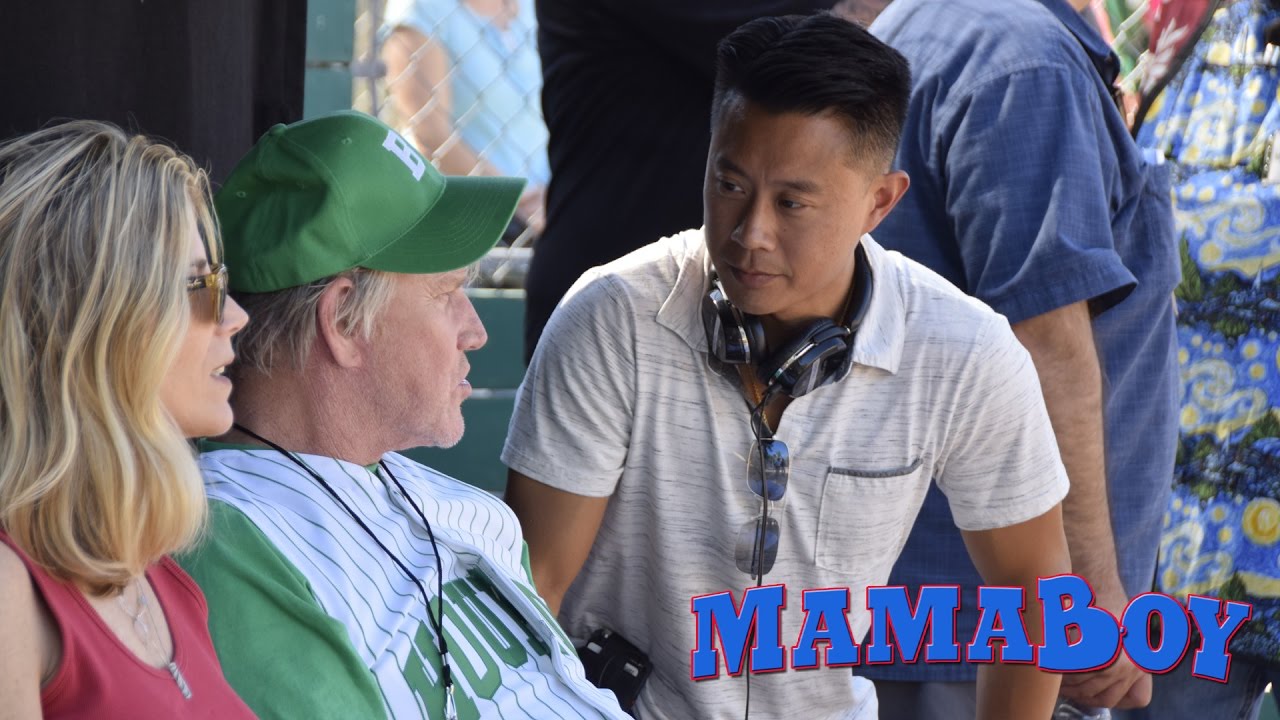MAMABOY Baseball Shoot Behind The Scenes (BTS) Sean O'Donnell, Gary Busey, Mikey Reid