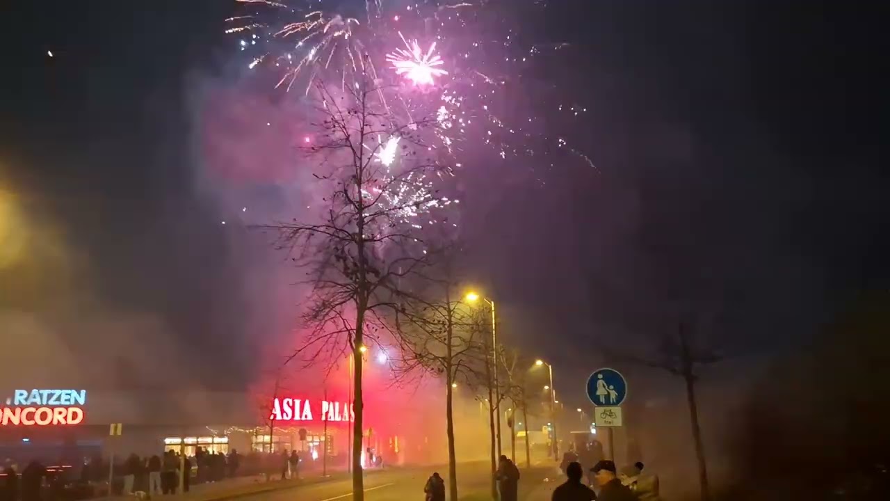 SILVESTER 2024/2025 in Hanau Kinzigbogen