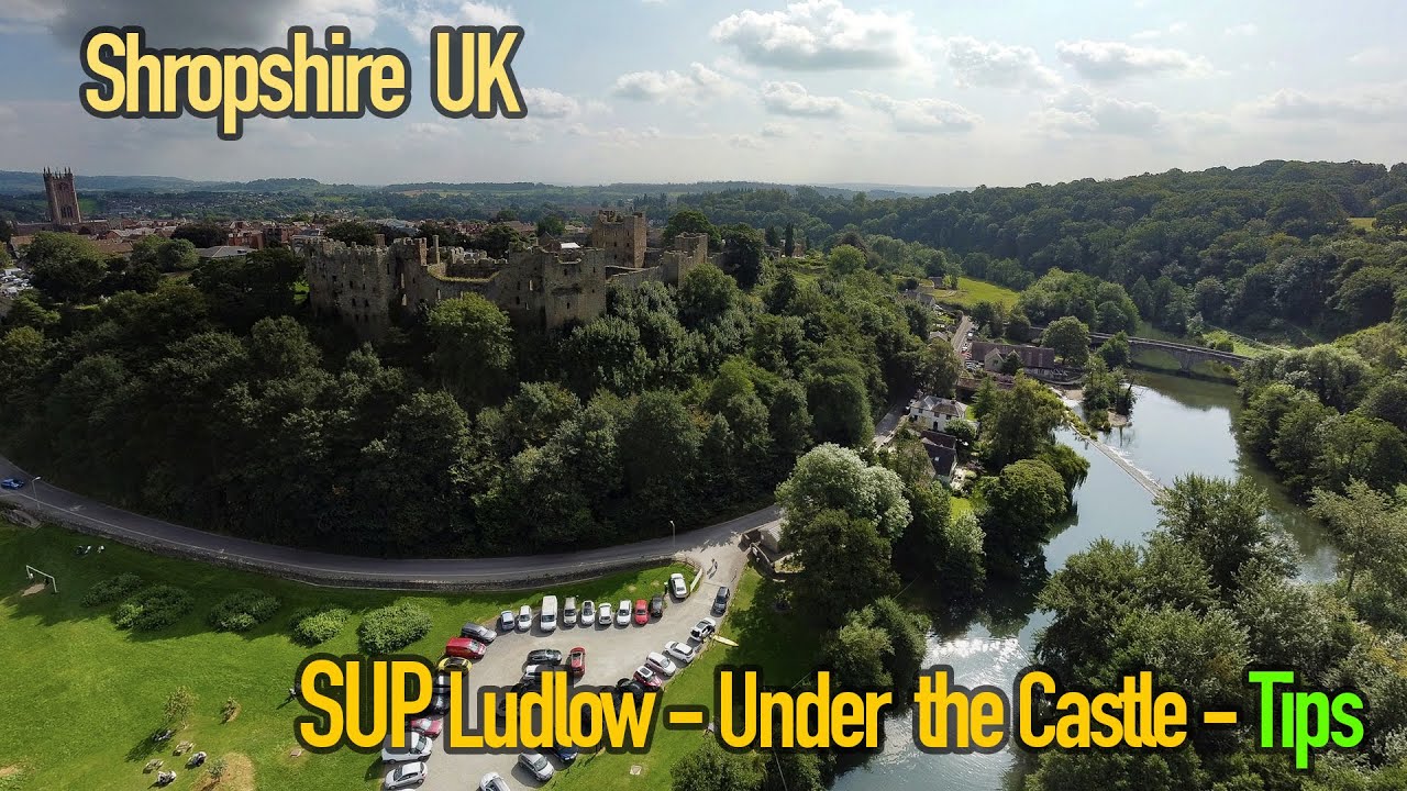 SUP Locations UK - Ludlow - Shropshire