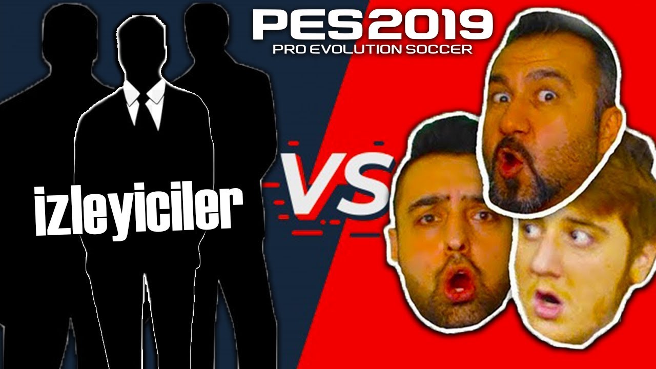 TÜRK İZLEYİCİLERİMİZE KARŞI KAPIŞIYORUZ !! İZLEYİCİLER VS EKİP ! - PES 2019 EKİBEGEL !