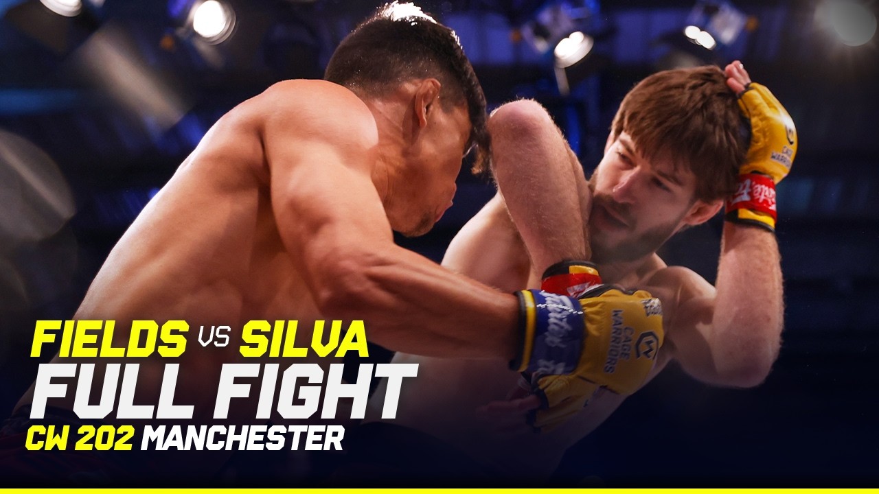 CLINICAL FINISHING 🫡 | Joe Fields vs. Iago Silva | CW 202 Manchester Full Fight