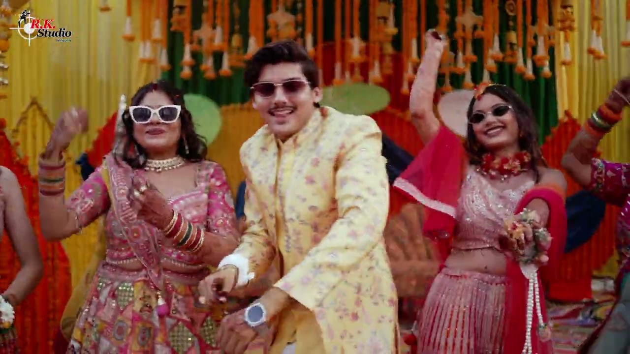 INDIA'S BEST LIPDUB WEDDING VIDEO // Maratha Family // Rishank & Kaushki // R.K. Studio Kasganj