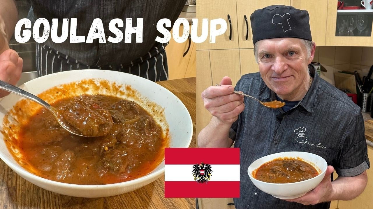 Hearty Austrian Goulash Soup