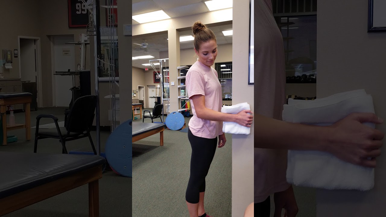 Isometric Shoulder Internal Rotation (IR)