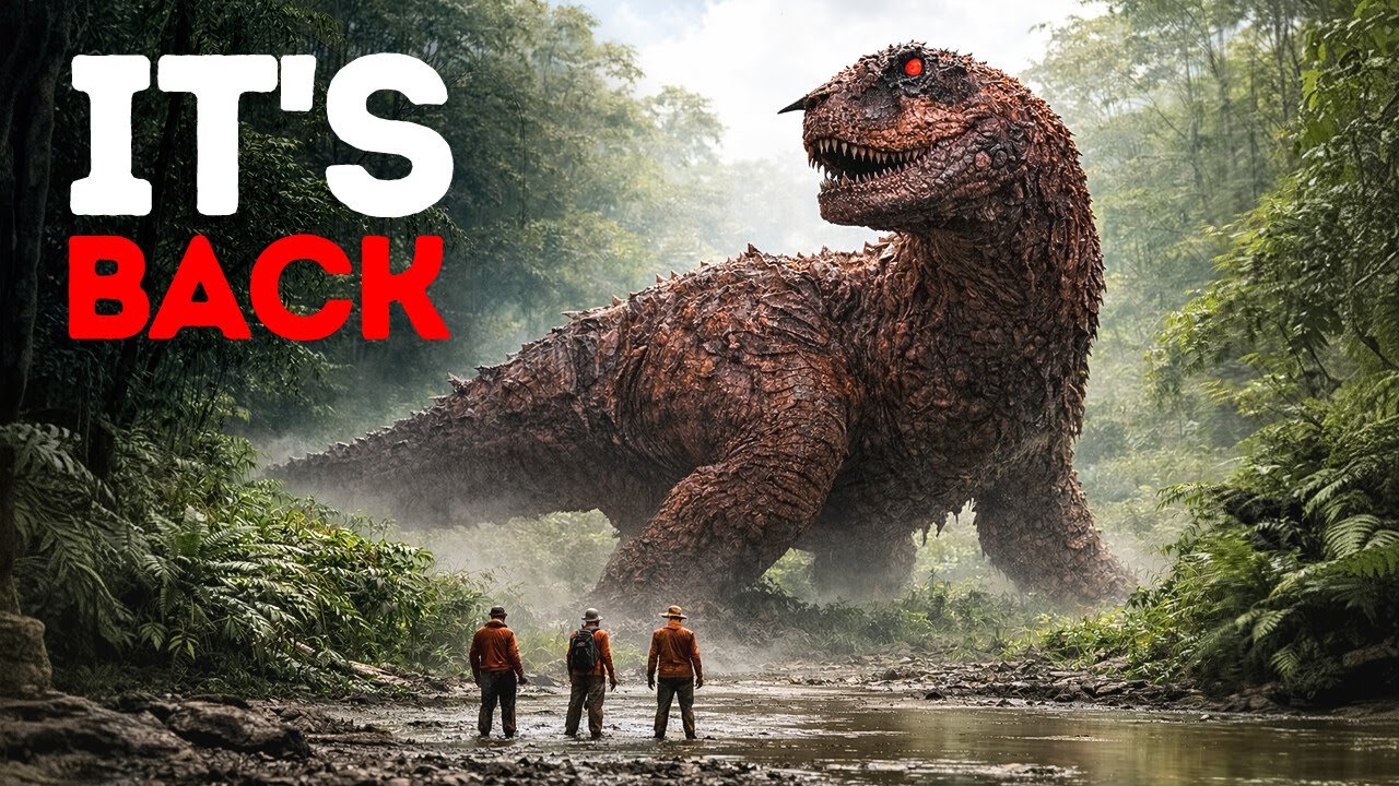Discovery in Amazon Jungle Proves THIS 12 Million Year Creature NEVER WENT EXTINCT!
