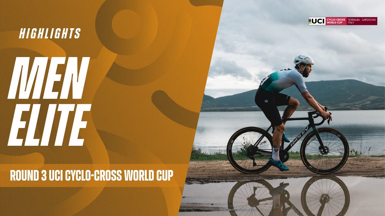 Terralba - Men Elite Highlights | 2025/26 Cyclo-cross World Cup