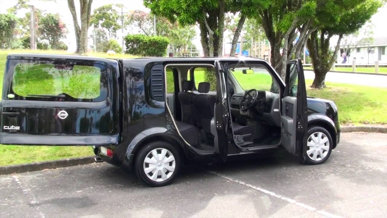 Nissan Cube 2006 Black 1.5L Auto
